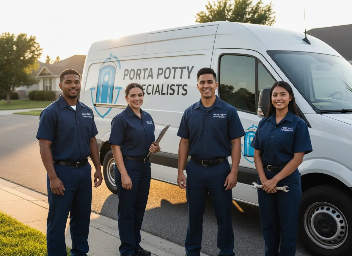 Portable Toilet Rental company in Hornbeak, TN